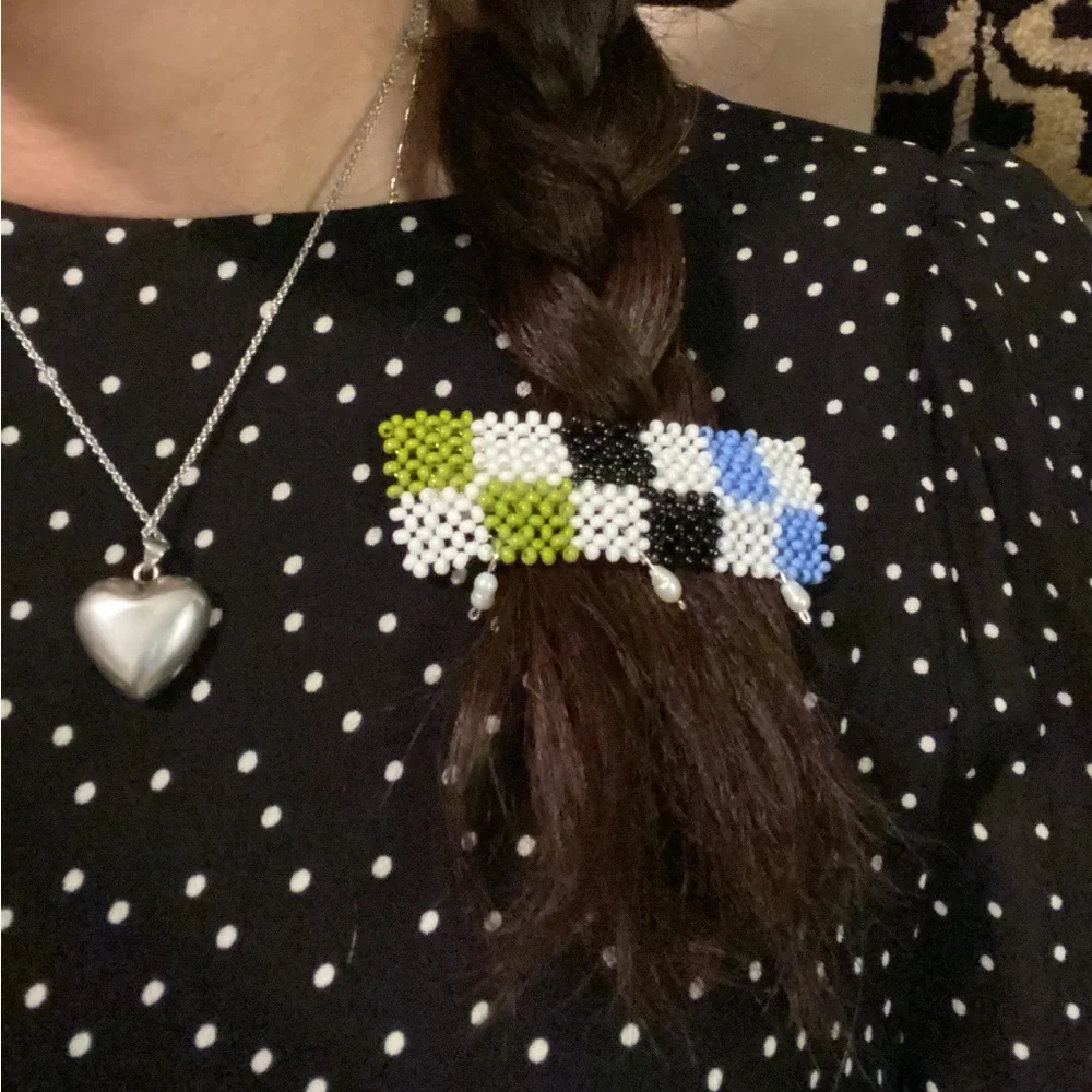 The Mykonos hair barrette - Picture 3 of 3